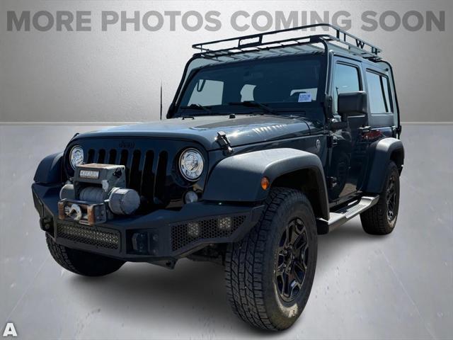 2018 Jeep Wrangler Jk