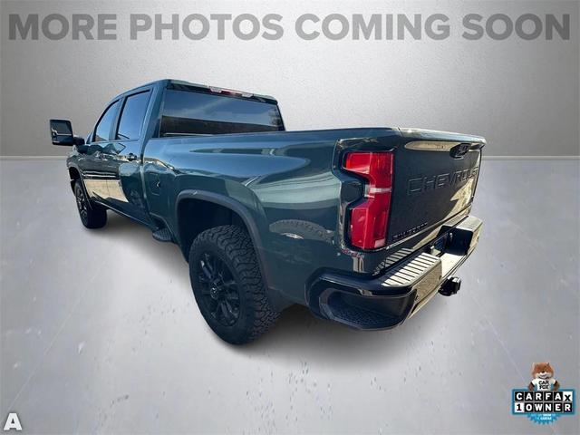 Photo of 2025 Cypress Gray Chevrolet Silverado 2500