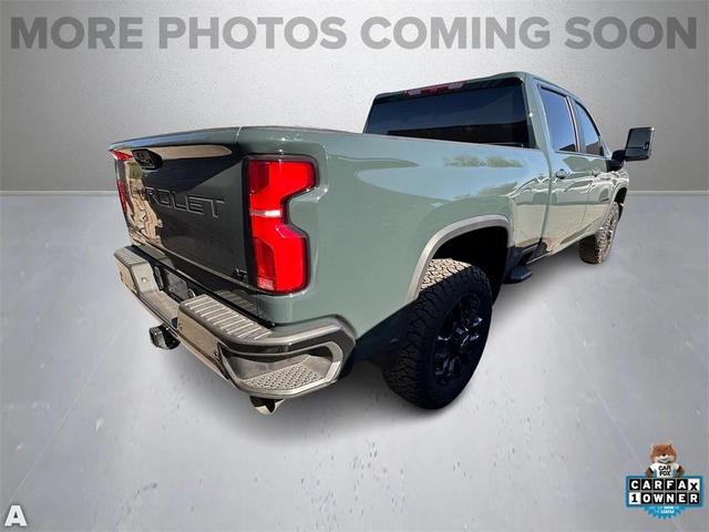 Photo of 2025 Cypress Gray Chevrolet Silverado 2500