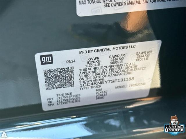 Photo of 2025 Cypress Gray Chevrolet Silverado 2500