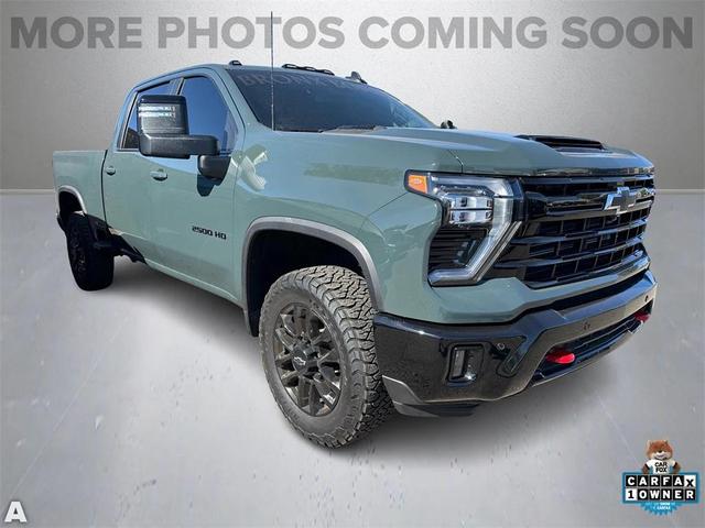 Photo of 2025 Cypress Gray Chevrolet Silverado 2500