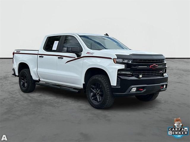 Photo of 2020 Summit White Chevrolet Silverado 1500