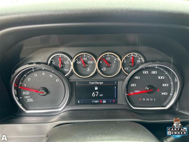 Photo of 2020 Summit White Chevrolet Silverado 1500
