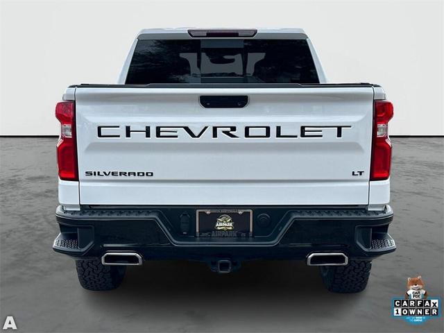 Photo of 2020 Summit White Chevrolet Silverado 1500