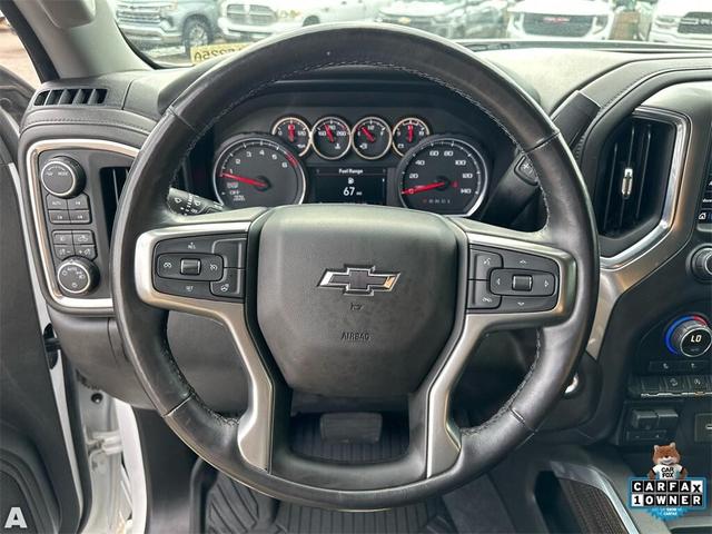 Photo of 2020 Summit White Chevrolet Silverado 1500
