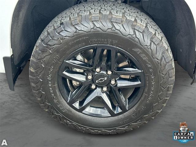 Photo of 2020 Summit White Chevrolet Silverado 1500