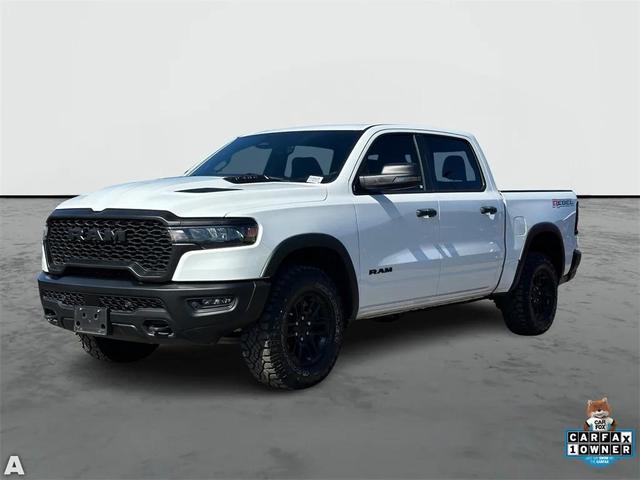 Photo of 2025 Bright White Clearcoat RAM 1500