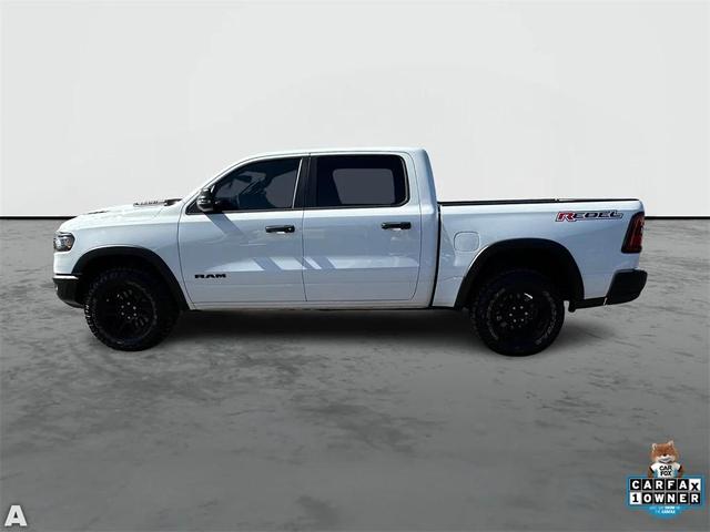 Photo of 2025 Bright White Clearcoat RAM 1500