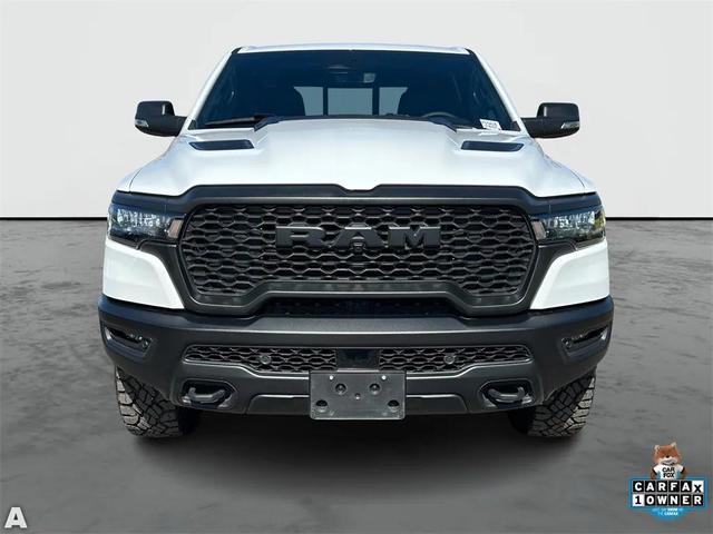 Photo of 2025 Bright White Clearcoat RAM 1500