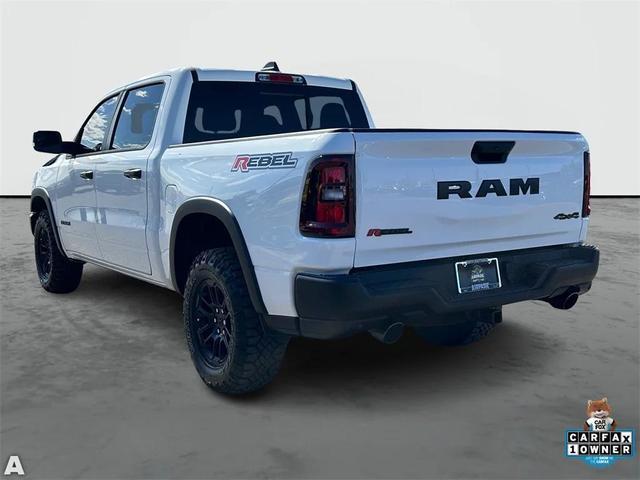 Photo of 2025 Bright White Clearcoat RAM 1500