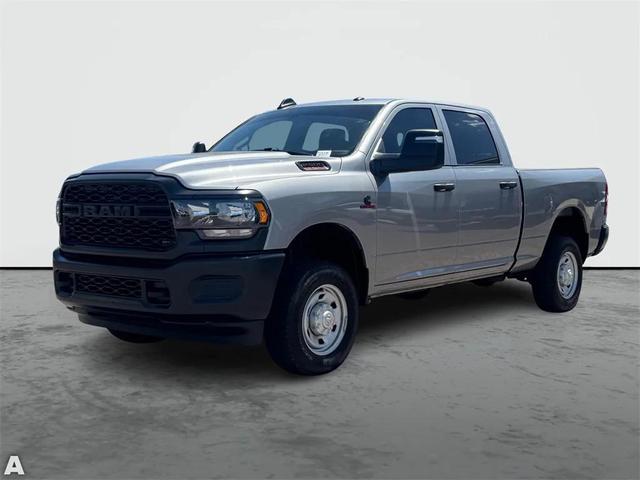 Photo of 2024 Billet Silver Metallic Clearcoat RAM 2500