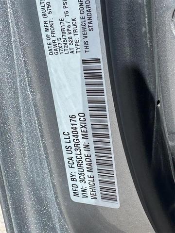 Photo of 2024 Billet Silver Metallic Clearcoat RAM 2500