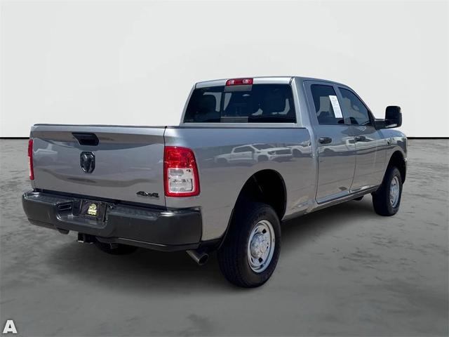 Photo of 2024 Billet Silver Metallic Clearcoat RAM 2500