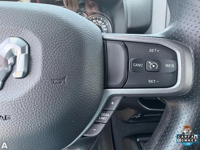 Photo of 2023 Flame Red Clearcoat RAM 2500