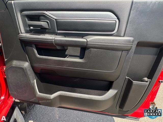 Photo of 2023 Flame Red Clearcoat RAM 2500