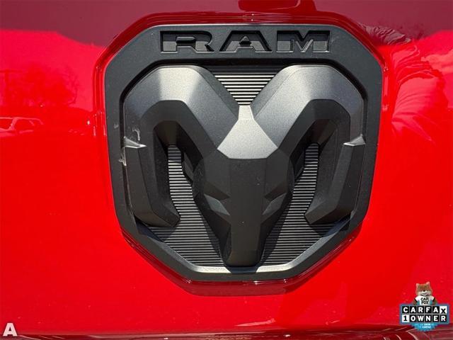 Photo of 2023 Flame Red Clearcoat RAM 2500