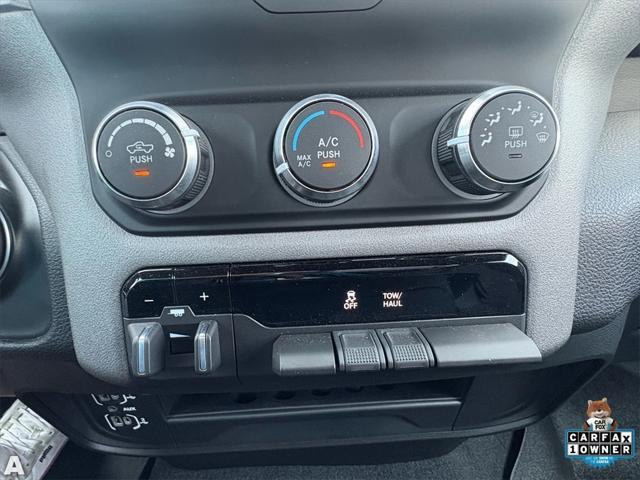 Photo of 2023 Flame Red Clearcoat RAM 2500