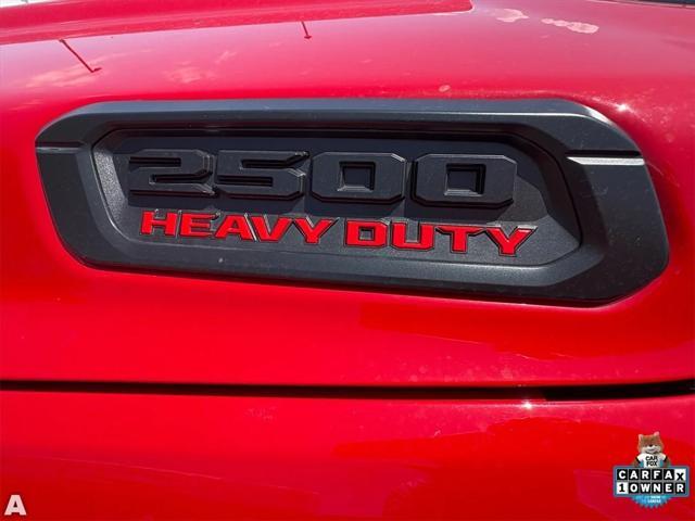 Photo of 2023 Flame Red Clearcoat RAM 2500