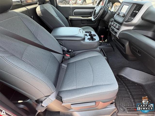 Photo of 2023 Flame Red Clearcoat RAM 2500