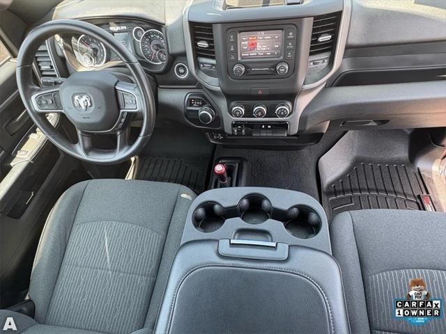 Photo of 2023 Flame Red Clearcoat RAM 2500
