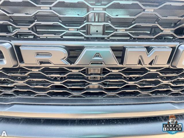 Photo of 2023 Flame Red Clearcoat RAM 2500