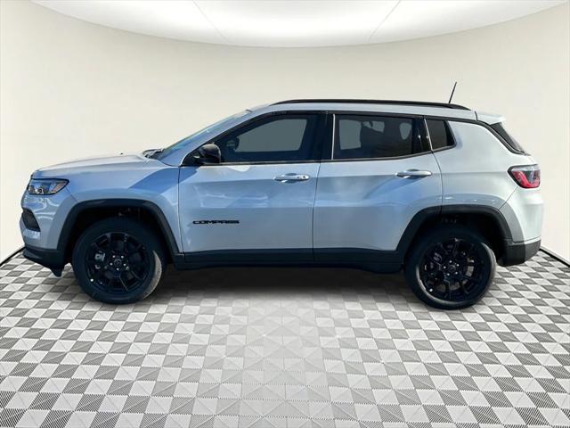 Photo of 2025 Silver Zynith Metallic Clearcoat Jeep Compass