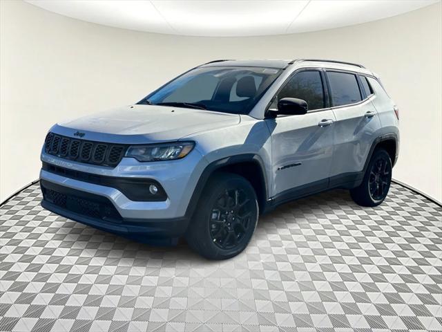 Photo of 2025 Silver Zynith Metallic Clearcoat Jeep Compass