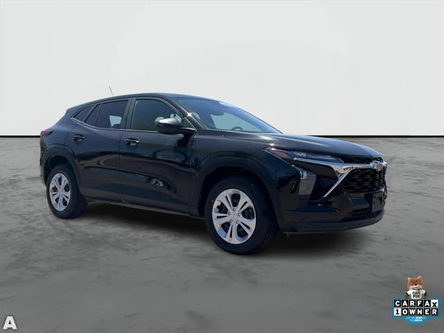 Photo of 2024 Mosaic Black Metallic Chevrolet Trax