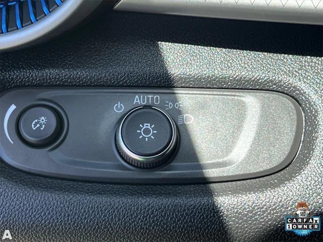 Photo of 2024 Mosaic Black Metallic Chevrolet Trax