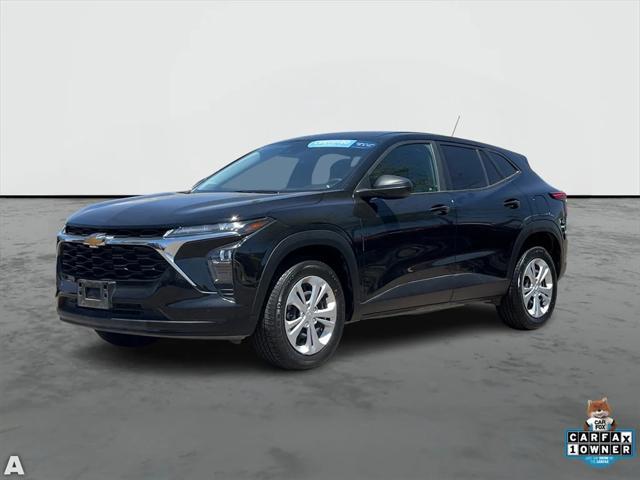 Photo of 2024 Mosaic Black Metallic Chevrolet Trax