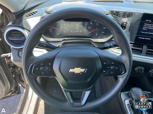 Photo of 2024 Mosaic Black Metallic Chevrolet Trax