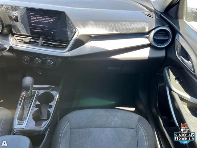 Photo of 2024 Mosaic Black Metallic Chevrolet Trax
