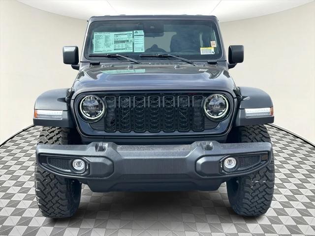 Photo of 2025 Granite Crystal Metallic Clearcoat Jeep Wrangler