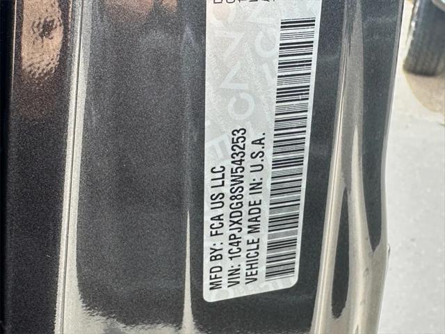 Photo of 2025 Granite Crystal Metallic Clearcoat Jeep Wrangler