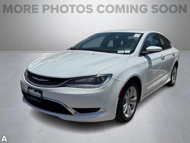 2016 Chrysler 200