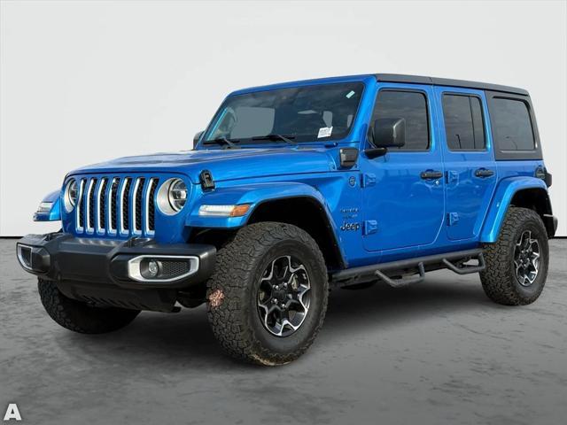 2021 Jeep Wrangler Unlimited 4xe
