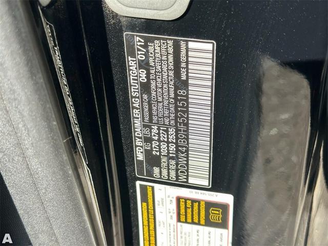 Photo of 2017 Black Mercedes-Benz C-Class