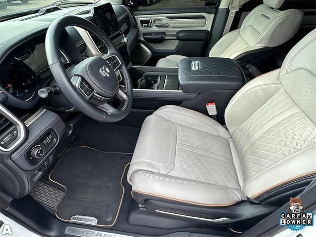 Photo of 2025 Bright White Clearcoat RAM 1500