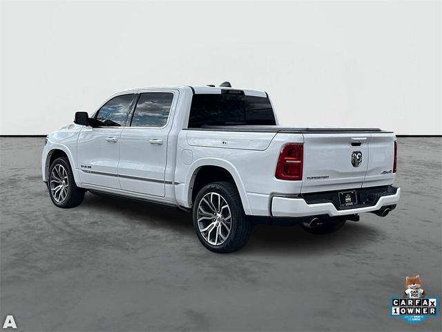 Photo of 2025 Bright White Clearcoat RAM 1500