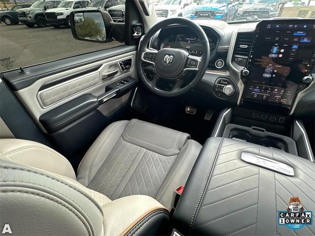 Photo of 2025 Bright White Clearcoat RAM 1500