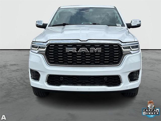 Photo of 2025 Bright White Clearcoat RAM 1500
