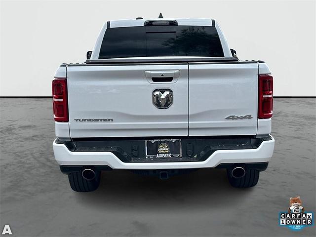 Photo of 2025 Bright White Clearcoat RAM 1500