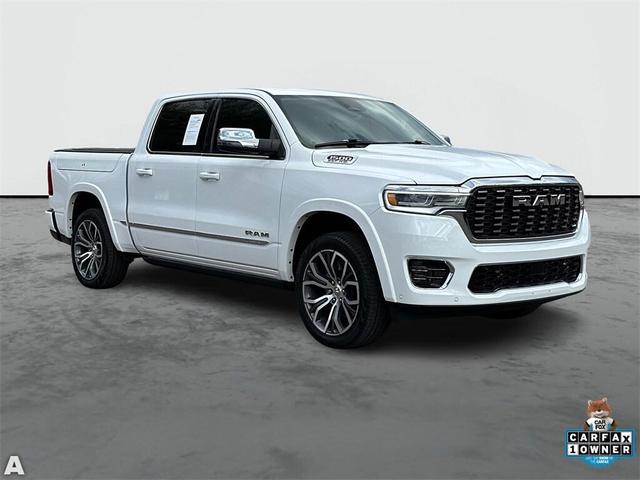 Photo of 2025 Bright White Clearcoat RAM 1500