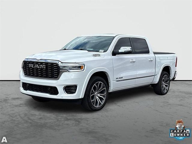 Photo of 2025 Bright White Clearcoat RAM 1500