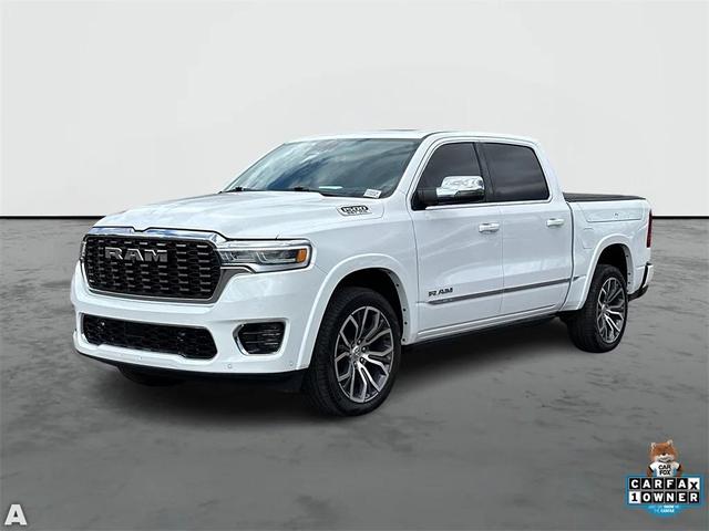 Photo of 2025 Bright White Clearcoat RAM 1500
