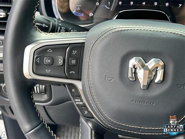 Photo of 2025 Bright White Clearcoat RAM 1500