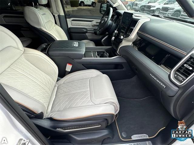Photo of 2025 Bright White Clearcoat RAM 1500