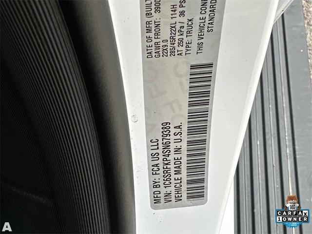 Photo of 2025 Bright White Clearcoat RAM 1500