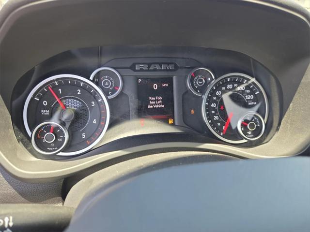 Photo of 2025 Diamond Black Crystal Pearlcoat RAM 2500