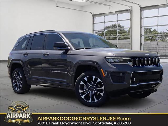 Photo of 2025 Baltic Gray Jeep Grand Cherokee